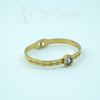 Golden Aura Charm Bracelet