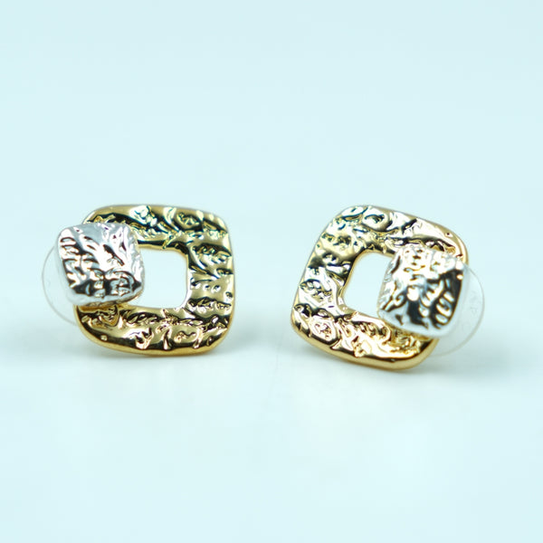 Golden Ember Studs