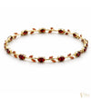 Tulip Elegance Red Bracelet