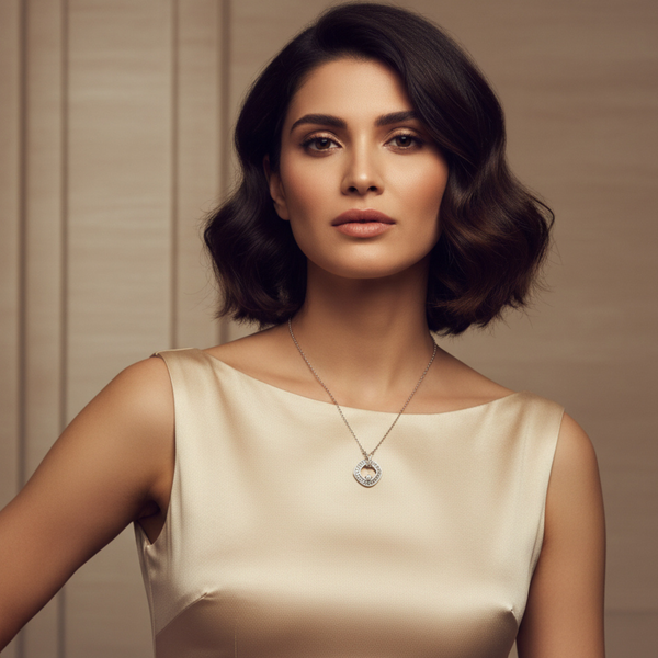 Eterna Halo Pendant