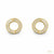 Radiant Crystal Hoop Earrings