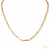 Gold Bar Link Chain