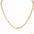 Gold Bar Link Chain