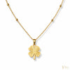 Gold Initial Necklace
