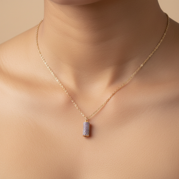 Aurora Cylinder Pendant