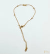 Minimalist Gold Bead Chain Bracelet