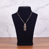 Evil Eye Tassel Pendant Set
