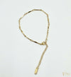 Elegant Gold Link Chain Bracelet