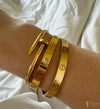 Gold Nail Luxe Bracelet Set