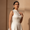 Ivory Pearl Elegance Necklace