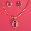 Ruby Radiance Elegance Set