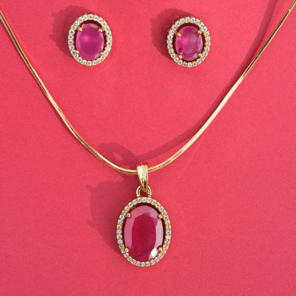 Ruby Radiance Elegance Set