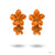 Sunset Bloom Floral Earrings