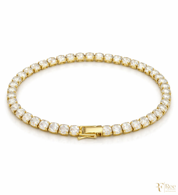Classic Shine Tennis Bracelet