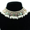 Royal Pastel Pearl Choker Set