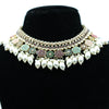 Royal Pastel Pearl Choker Set