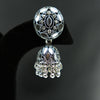 Royal Mirror Meenakari Dome Jhumka Earrings