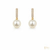 Classic Pearl Drop Earrings