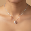 Pure Clover Halo Pendant