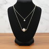 Celestial Moon & Star Pendant