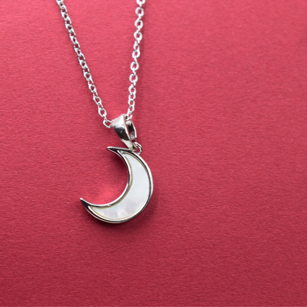 Luna Crescent Moon Pendant