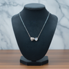 Twin Heart Whisper Pendant