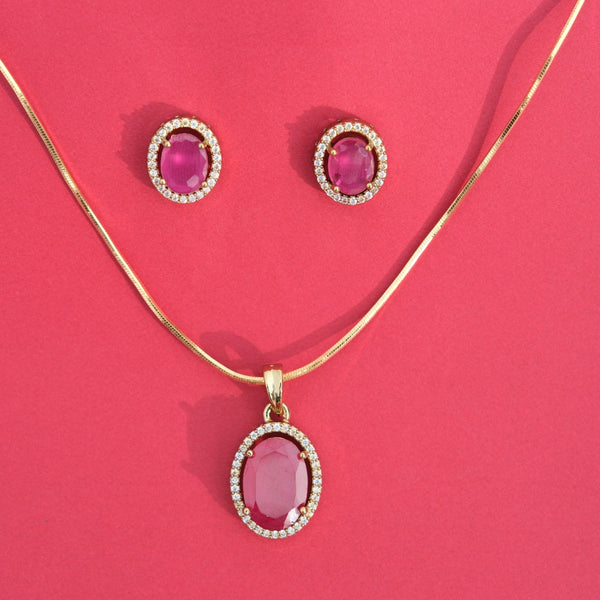 Ruby Radiance Elegance Set