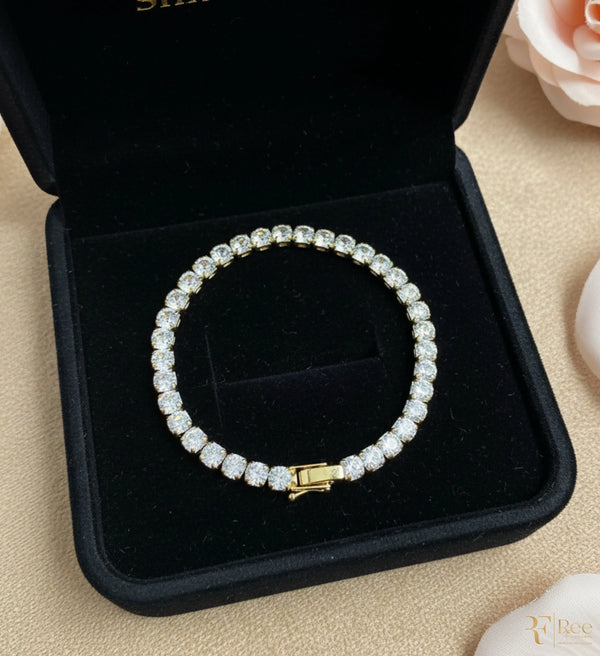 Classic Shine Tennis Bracelet