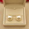 Classic Pearl Stud Earrings