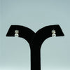 Pearl Blossom Stud Earrings