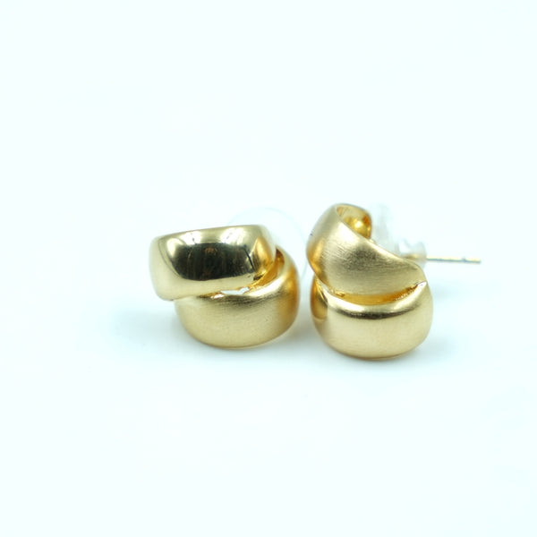 Aurelia Golden Hoops