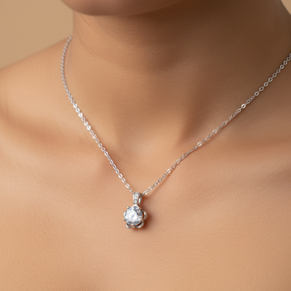 Lunara Bloom Pendant