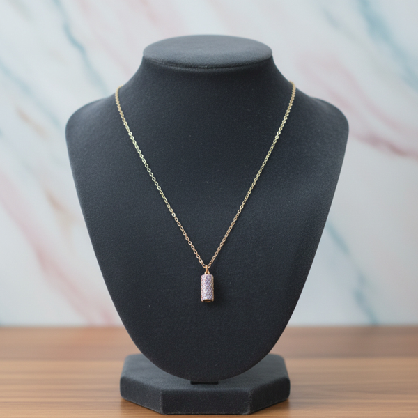 Aurora Cylinder Pendant