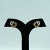 Golden Ember Studs