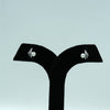 Luna Spark Pearl Studs