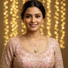 Luxury Diamond Crown Necklace Set