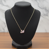 Swan Grace Crystal Pendant