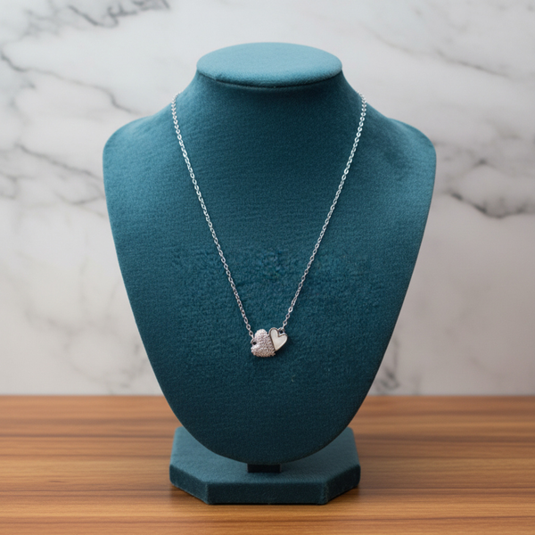 Twin Heart Spark Pendant