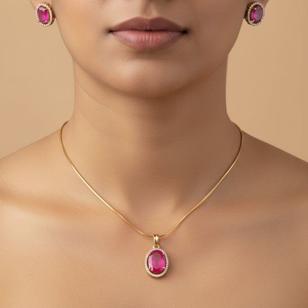 Ruby Radiance Elegance Set