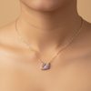 Swan Grace Crystal Pendant
