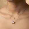 Luxury Diamond Crown Necklace Set