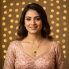 Evil Eye Tassel Pendant Set