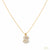 Gold 'S' Initial Necklace