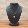 Radiant Halo Pendant