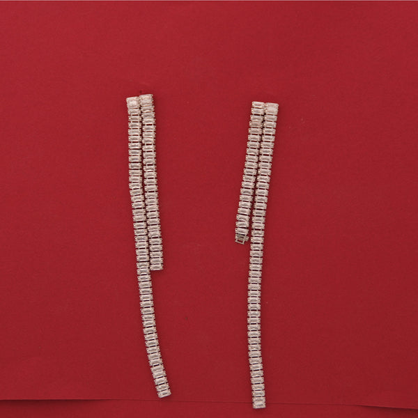 Eterna Spark Line Earrings
