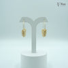 Pearl Bloom Hoop Earrings