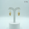 Pearl Bloom Hoop Earrings