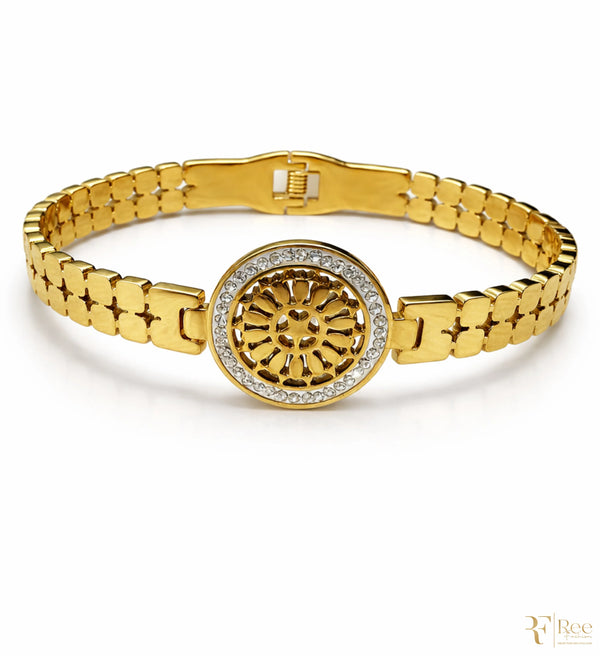 Royal Charm Gold Bracelet