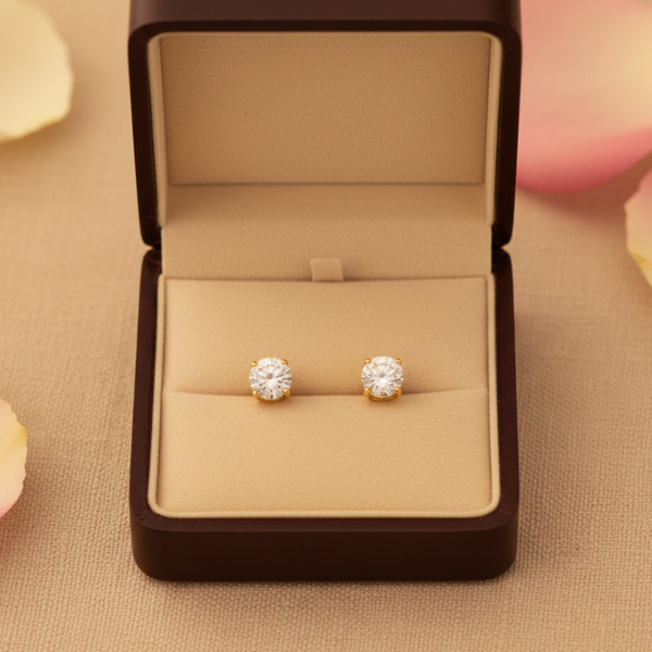 Celeste Classic Glow Studs