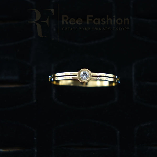 Golden Aura Charm Bracelet
